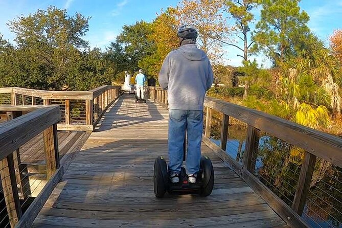 Hilton Head Segway Experience (60 minutes) - The traffic question on a one-hour route