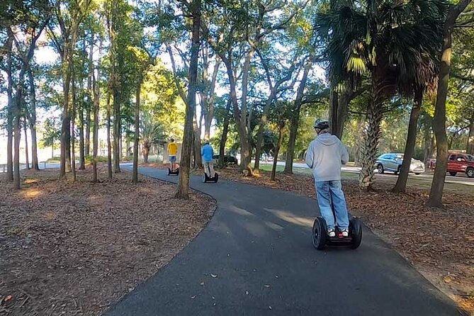 Hilton Head Segway Shelter Cove-Veterans Memorial Tour (2 hours) - Why a Segway Works Well on Hilton Head