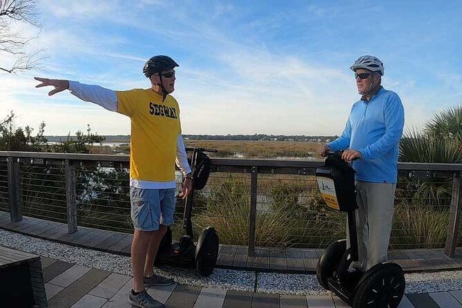 Hilton Head Segway Shelter Cove-Veterans Memorial Tour (2 hours) - What the Two-Hour Pace Feels Like