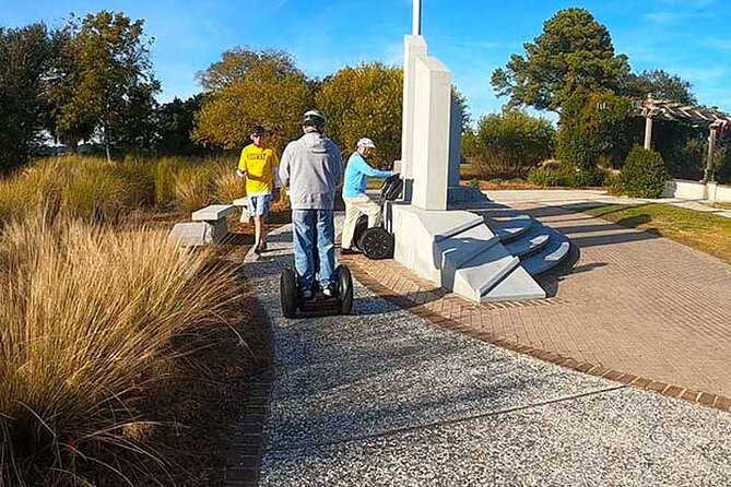 Hilton Head Segway Shelter Cove-Veterans Memorial Tour (2 hours) - The Guide Makes a Real Difference