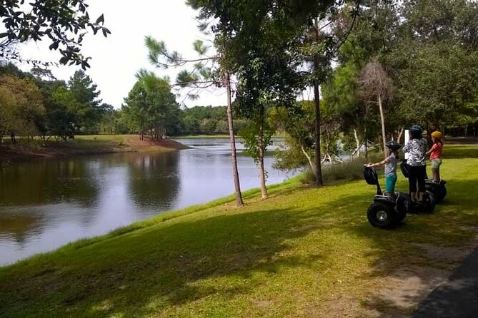 Hilton Head Segway Ultimate Discovery Tour (2 hours) - Boardwalks into the salt marsh