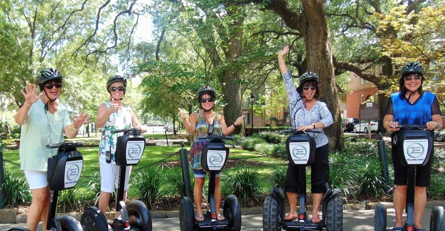 Historic Downtown Savannah: Guided Segway Tour - Why a Segway works well in Savannah
