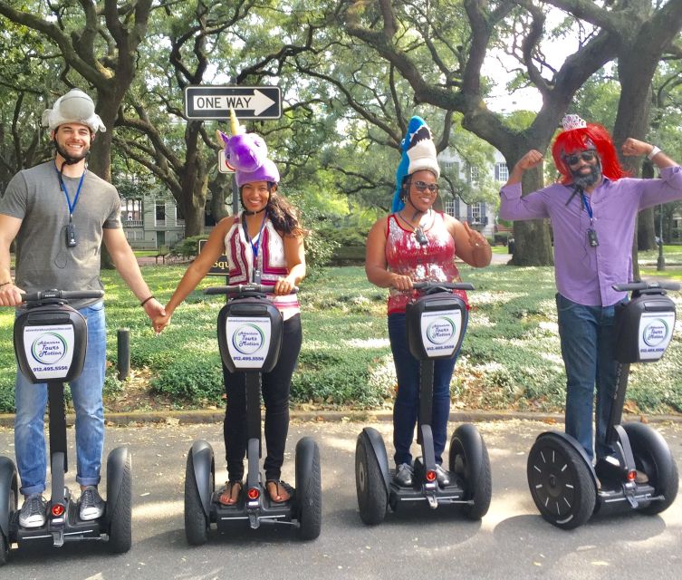Historic Downtown Savannah: Guided Segway Tour - Savannah’s squares, oaks, and ironwork