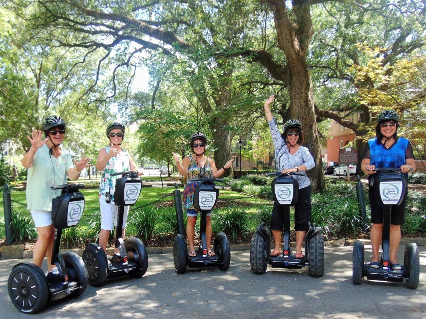 Historic Downtown Savannah: Guided Segway Tour - One hour or 90 minutes?