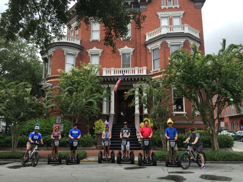 Historic Downtown Savannah: Guided Segway Tour - Training first, then the streets