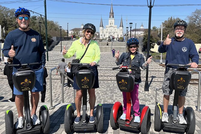 Historic French Quarter Segway Tour - Key points to know before you book