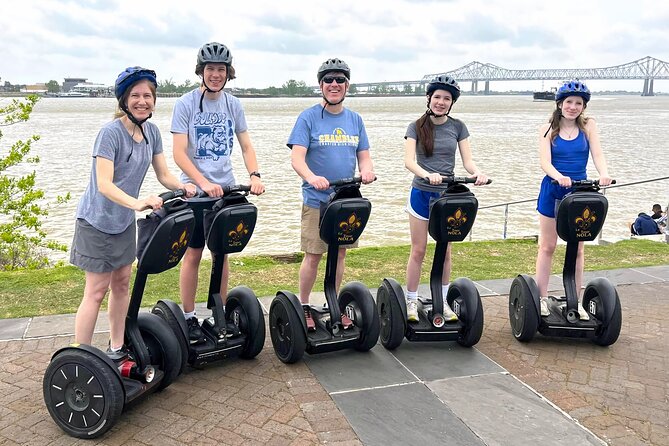 Historic French Quarter Segway Tour - Why a Segway works well in New Orleans