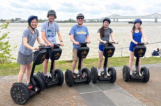 Historic French Quarter Segway Tour - Royal Street and Bourbon Street