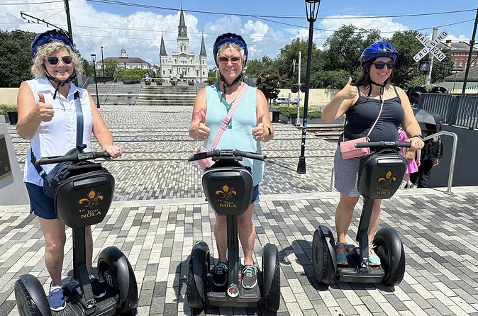 Historic French Quarter Segway Tour - Cemeteries and the story of Marie Laveau