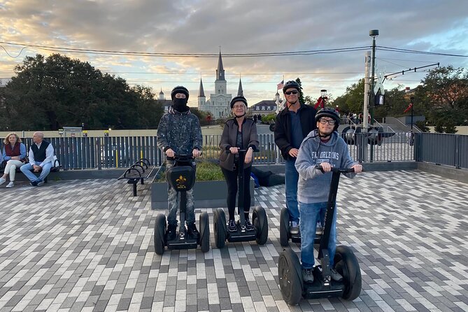 Historic French Quarter Segway Tour - Frenchmen Street and the city’s music