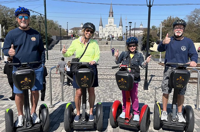 Historic French Quarter Segway Tour - The guide, pace, and safety