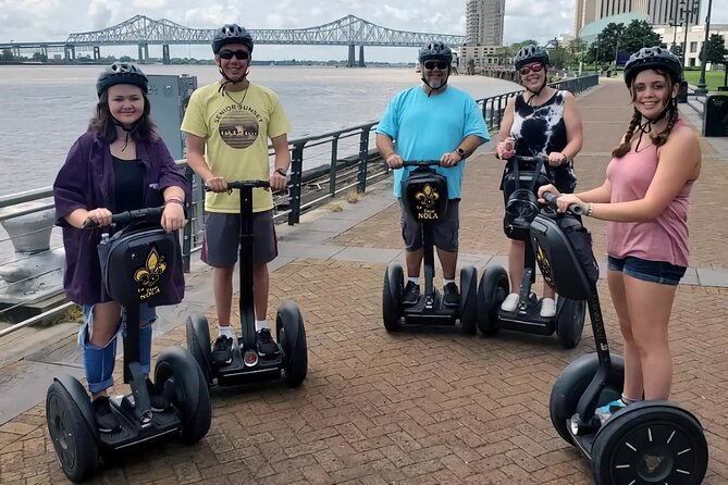 Historic French Quarter Segway Tour - Jackson Square and the cathedral