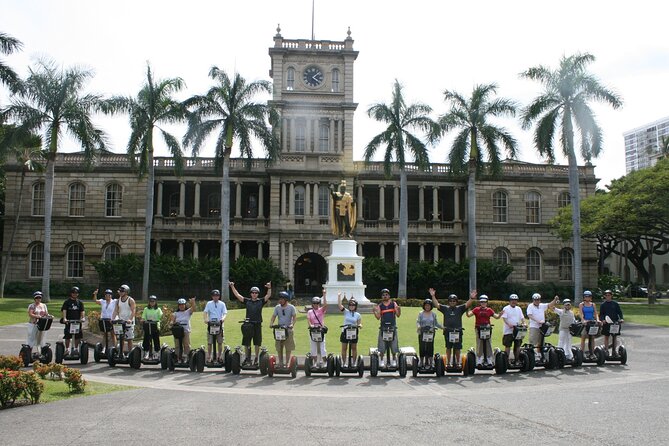 History & Culture Tour in Honolulu via Segway - A fast route through Honolulu’s layered past