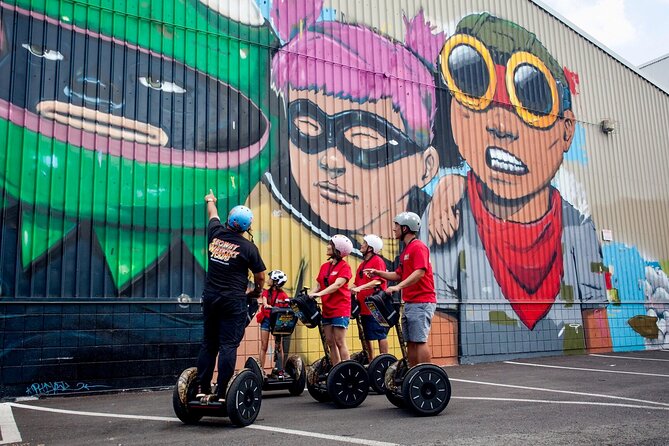 History & Culture Tour in Honolulu via Segway - Mission Houses and the first church