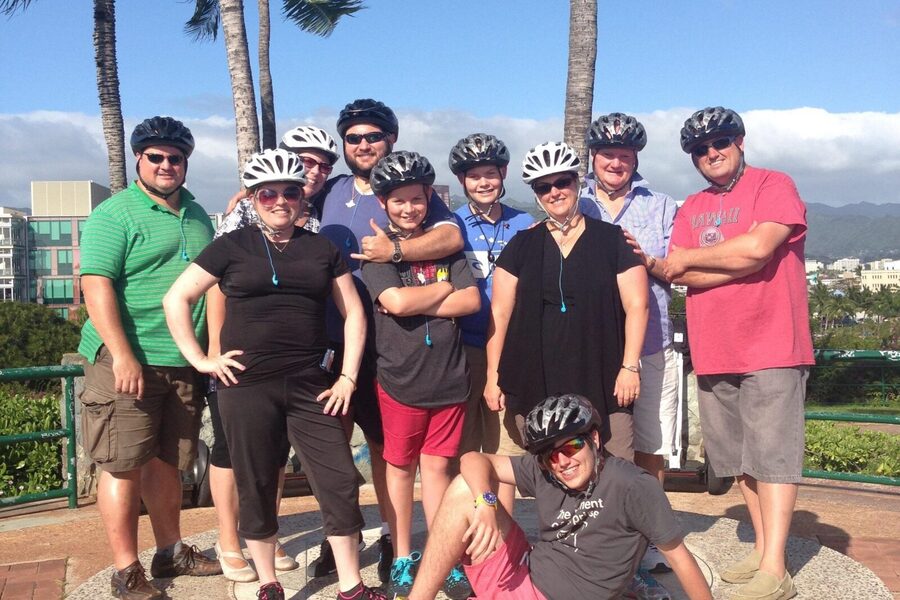 History & Culture Tour in Honolulu via Segway - State Capitol and Hotel Street