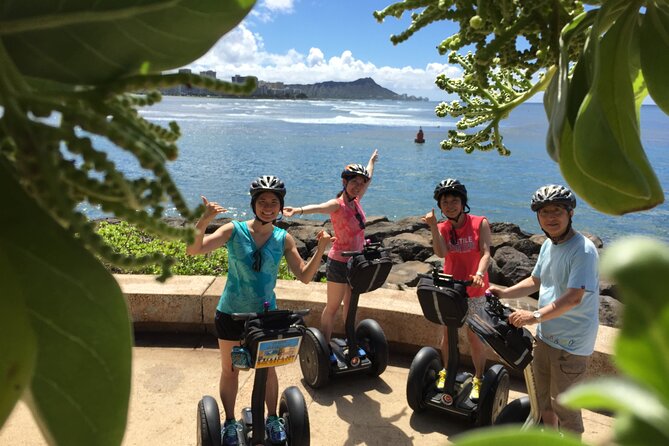 History & Culture Tour in Honolulu via Segway - Merchant Street, Bishop Street, and Honolulu Harbor