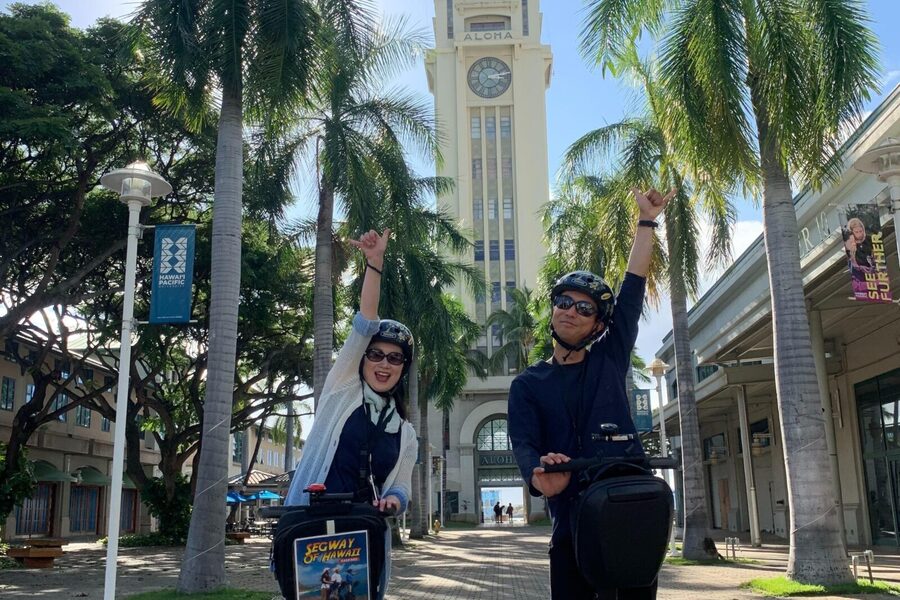History & Culture Tour in Honolulu via Segway - Kakaako Waterfront Park and the oceanfront return