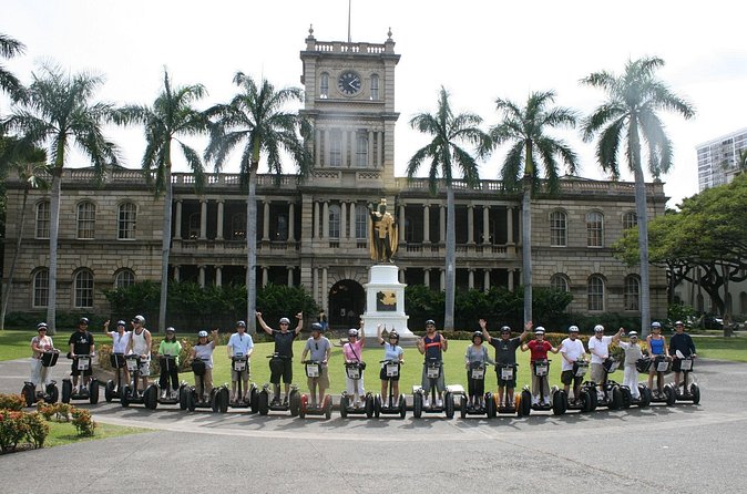 History & Culture Tour in Honolulu via Segway - What the Segway setup is like