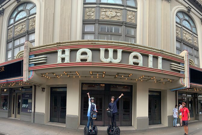 History & Culture Tour in Honolulu via Segway - King Kamehameha and Hawaii’s royal center