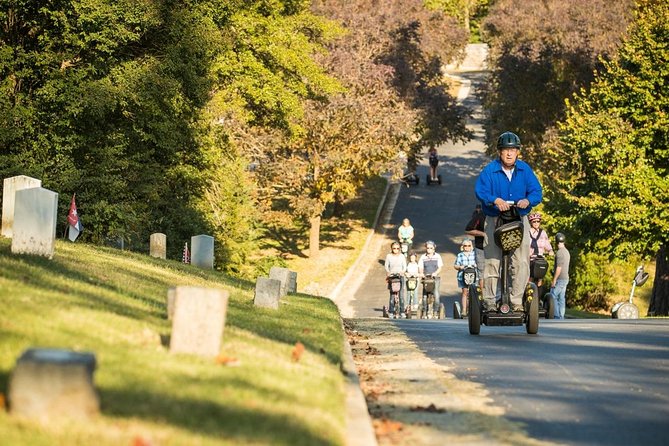 Hollywood Cemetery Segway Tour in Richmond - Why Hollywood Cemetery works so well for a Segway tour