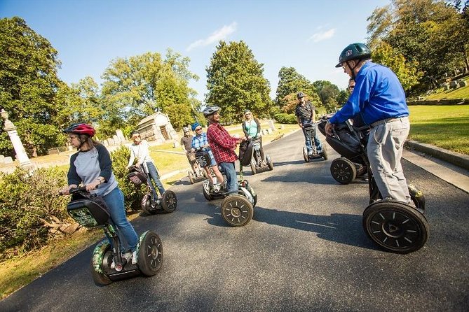 Hollywood Cemetery Segway Tour in Richmond - The Segway factor: useful, but not for everyone