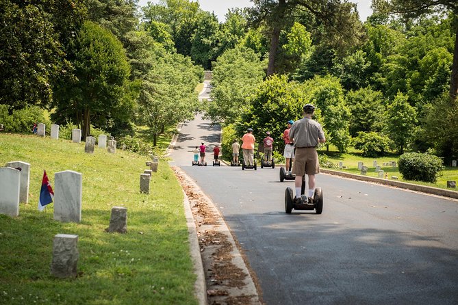 Hollywood Cemetery Segway Tour in Richmond - Group size, timing, and value