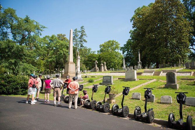 Hollywood Cemetery Segway Tour in Richmond - What the two-hour route actually gives you