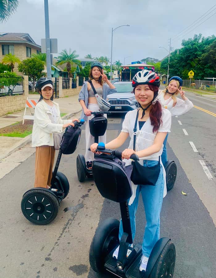 Honolulu: Diamond Head Segway Tour - Why this Diamond Head ride feels different from a standard Waikiki tour
