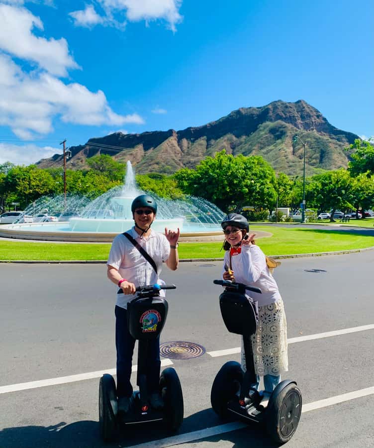 Honolulu: Diamond Head Segway Tour - Practical ways to make the two hours better