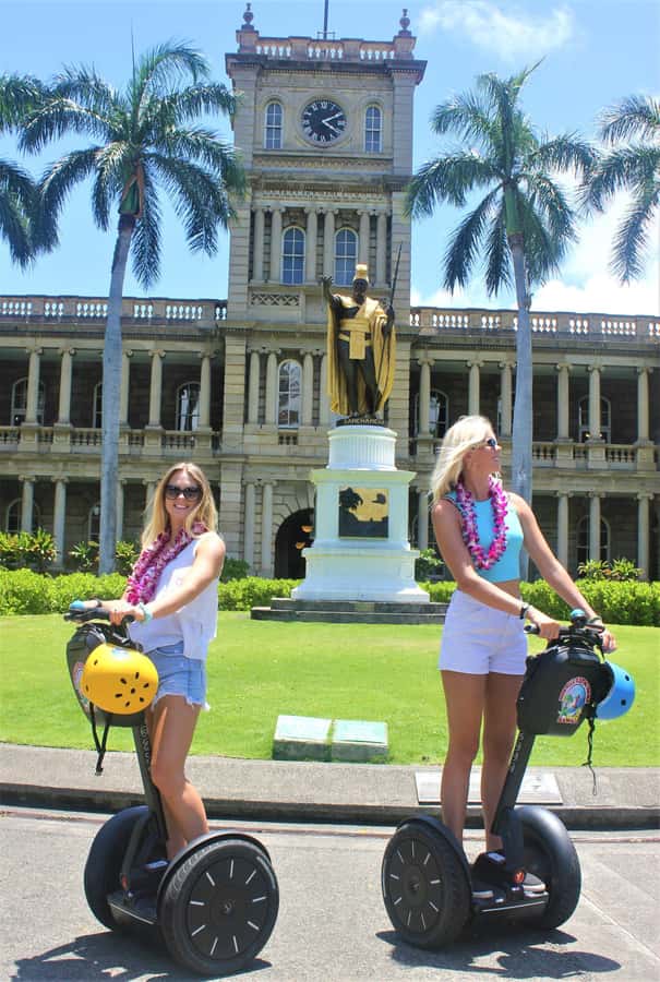 Honolulu: Historic Downtown Segway Tour - Why a Segway works well in Honolulu’s historic core