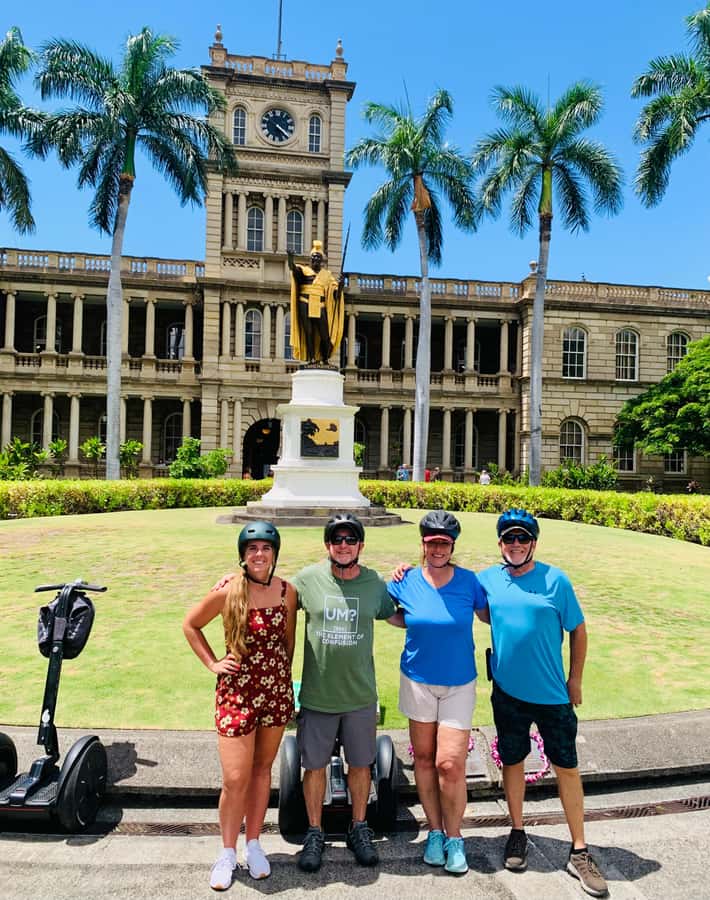 Honolulu: Historic Downtown Segway Tour - Kakaako murals set the visual tone