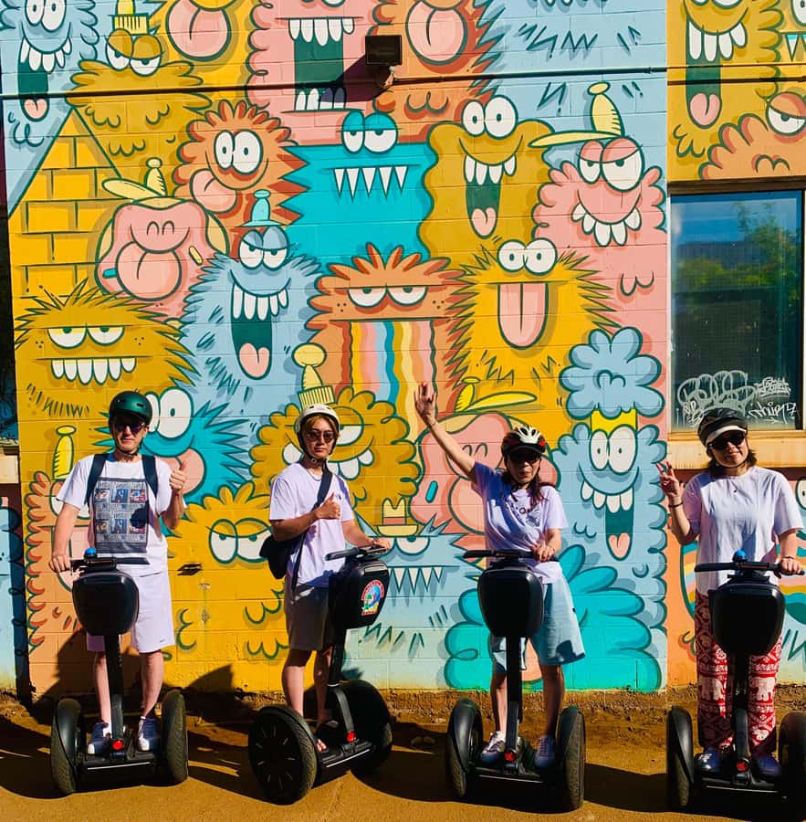 Honolulu: Historic Downtown Segway Tour - Meeting at Kewalos Basin Park