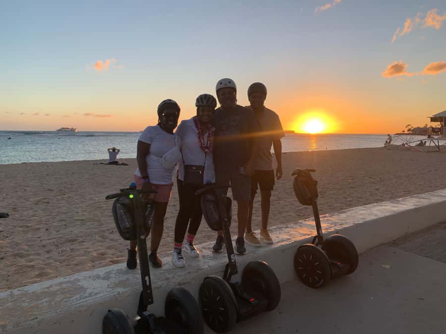 Honolulu: Magic Island & Beach Segway Tour - Key points to know before you book