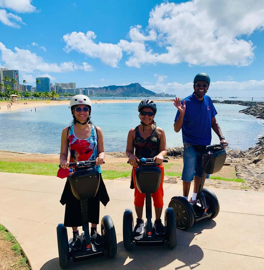 Honolulu: Magic Island & Beach Segway Tour - Why the flat Ala Moana route works so well