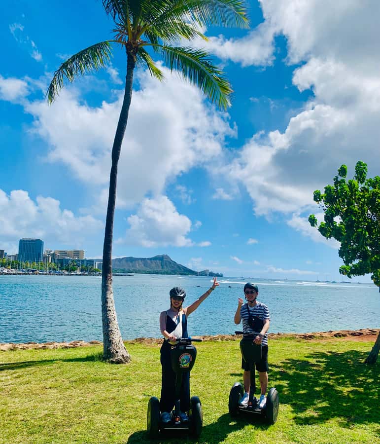 Honolulu: Magic Island & Beach Segway Tour - Is $156 a fair price?