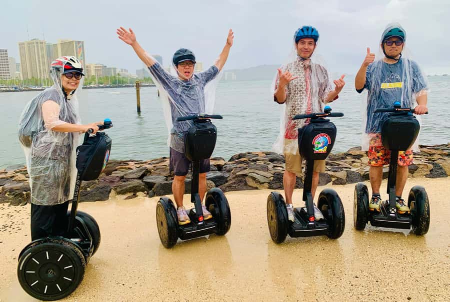 Honolulu: Magic Island & Beach Segway Tour - Who will enjoy this Honolulu Segway tour