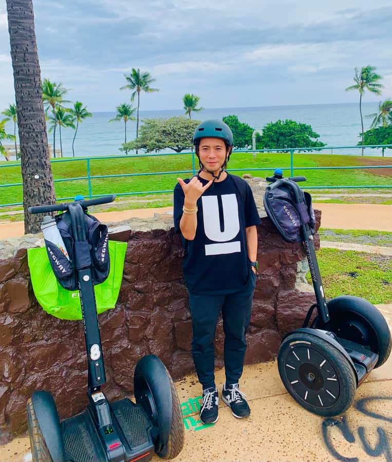 Honolulu: Magic Island & Beach Segway Tour - Meeting at Kewalos Basin Park