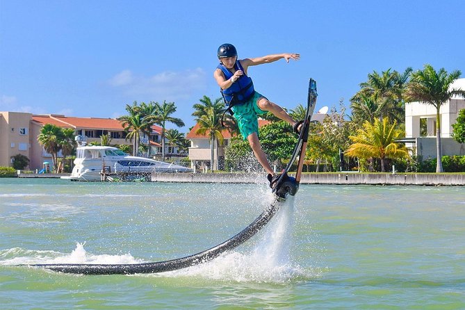 Hoverboard Flight in Cancun - What happens from arrival to landing
