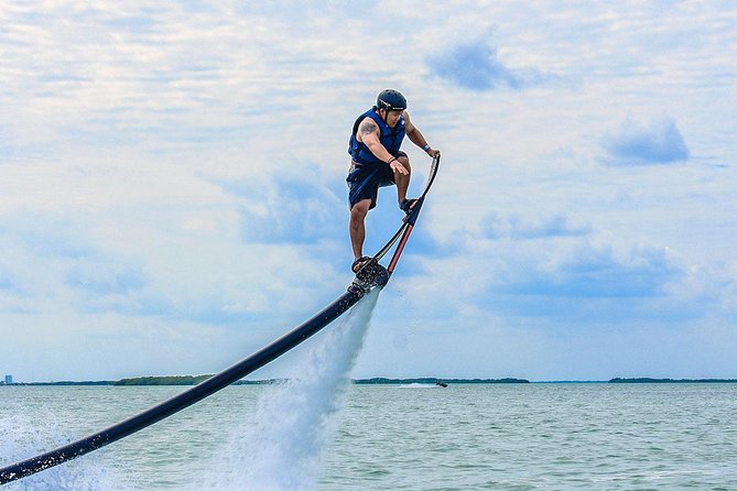 Hoverboard Flight in Cancun - How hard is the hoverboard?