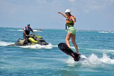 Hoverboard Flight in Cancun