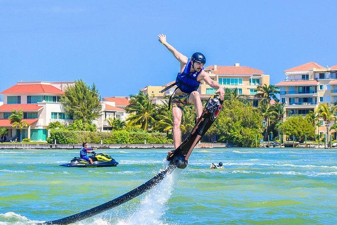 Hoverboard Flight in Cancun - Who will enjoy this most?