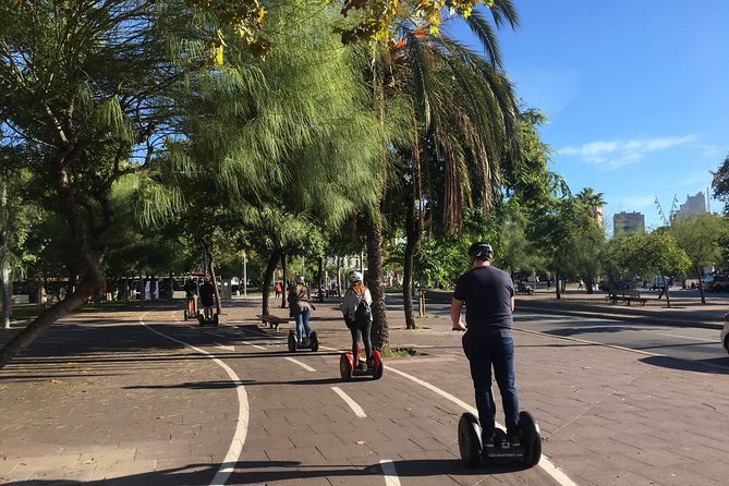 Insiders Segway Tour - A quick look at the Basilica de la Mercè