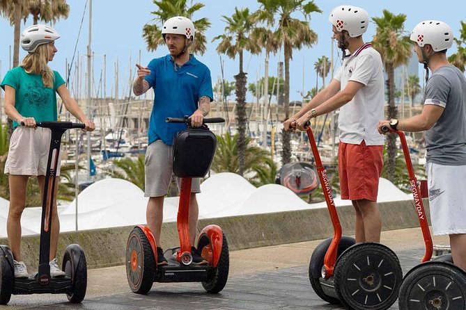 Insiders Segway Tour - Fifteen minutes in Ciutadella Park