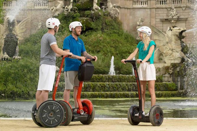 Insiders Segway Tour - What the $26.71 price includes