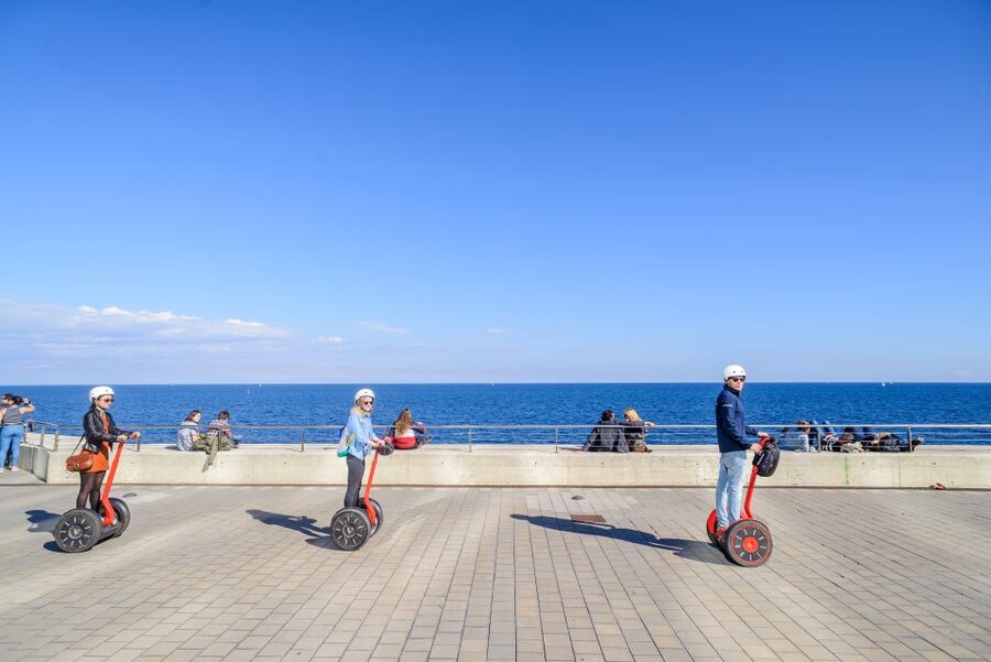 Intro Segway Tour Barcelona 1h - Key points to know before you book
