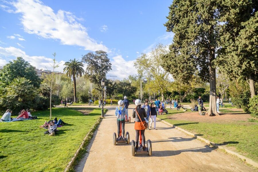 Intro Segway Tour Barcelona 1h - A fast, friendly introduction to Barcelona
