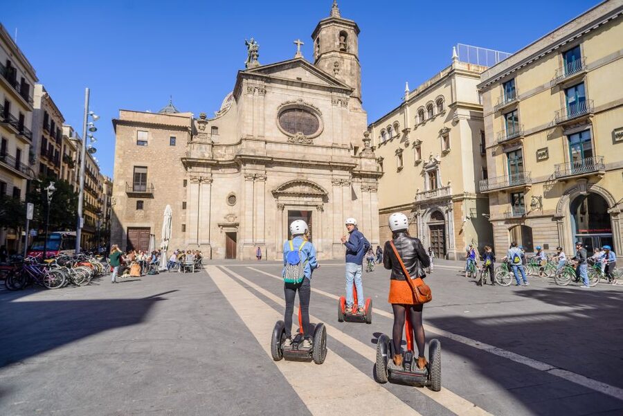 Intro Segway Tour Barcelona 1h - Practical details that affect your day