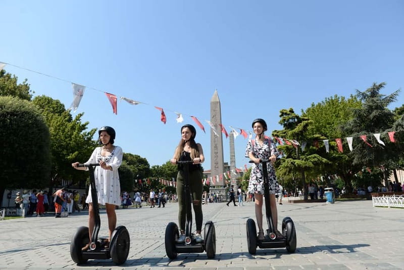 Istanbul: Guided Segway Tour of the Old Town - Why a Segway works well in Istanbul’s Old Town