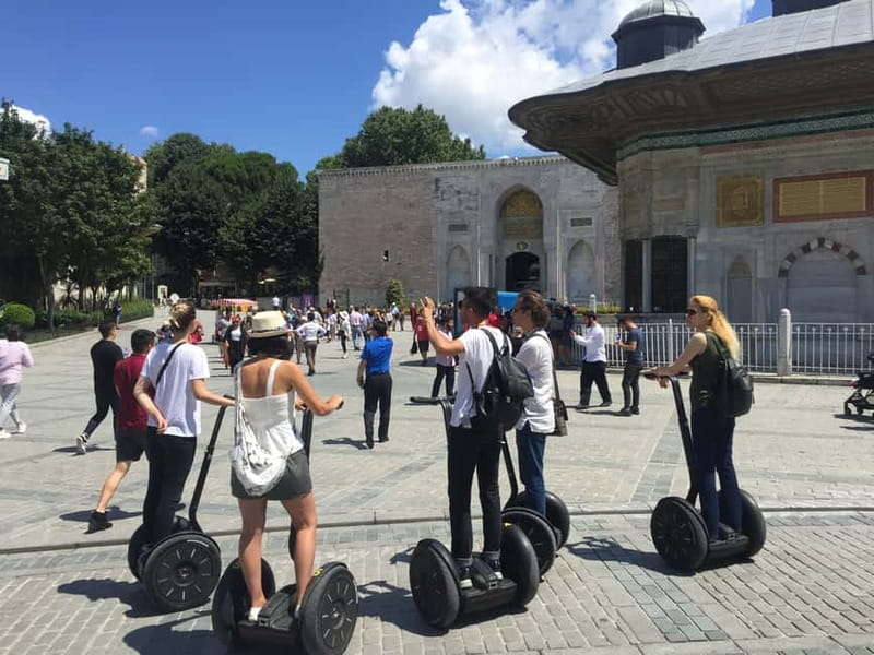 Istanbul: Guided Segway Tour of the Old Town - Beyazıt and Suleymaniye: an early taste of the route