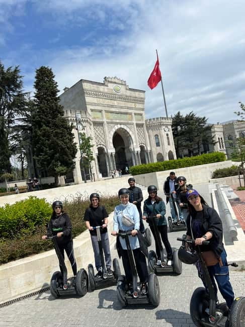Istanbul: Guided Segway Tour of the Old Town - Column of Constantine and the ancient Hippodrome